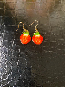 Strawberry Earrings