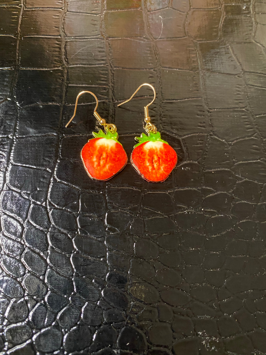 Strawberry Earrings