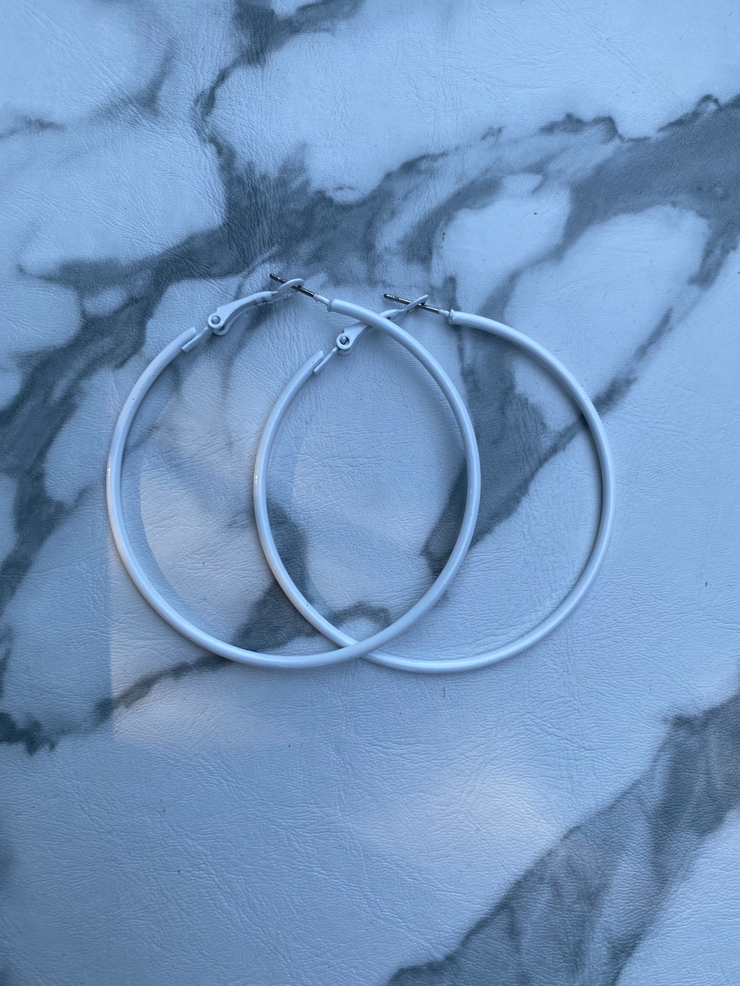 White Hoops