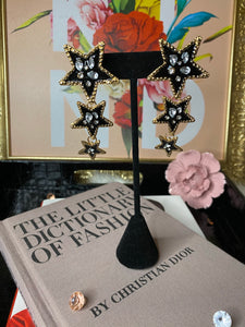 Star Statement Earrings