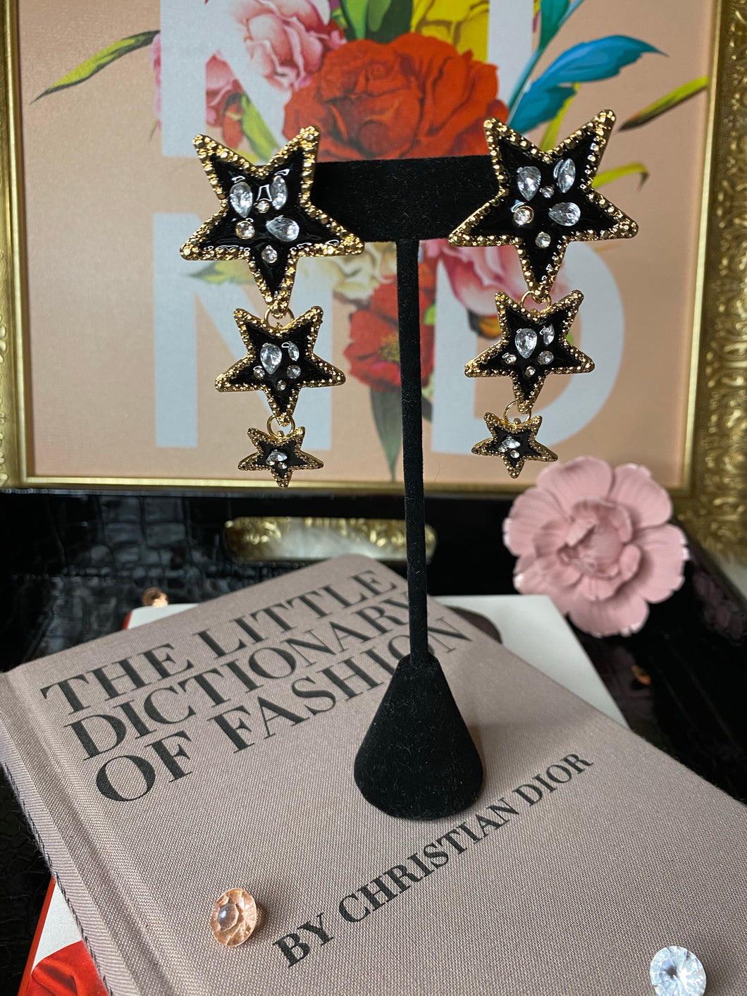 Star Statement Earrings
