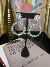 Load image into Gallery viewer, Gold Bling Drop Earrings
