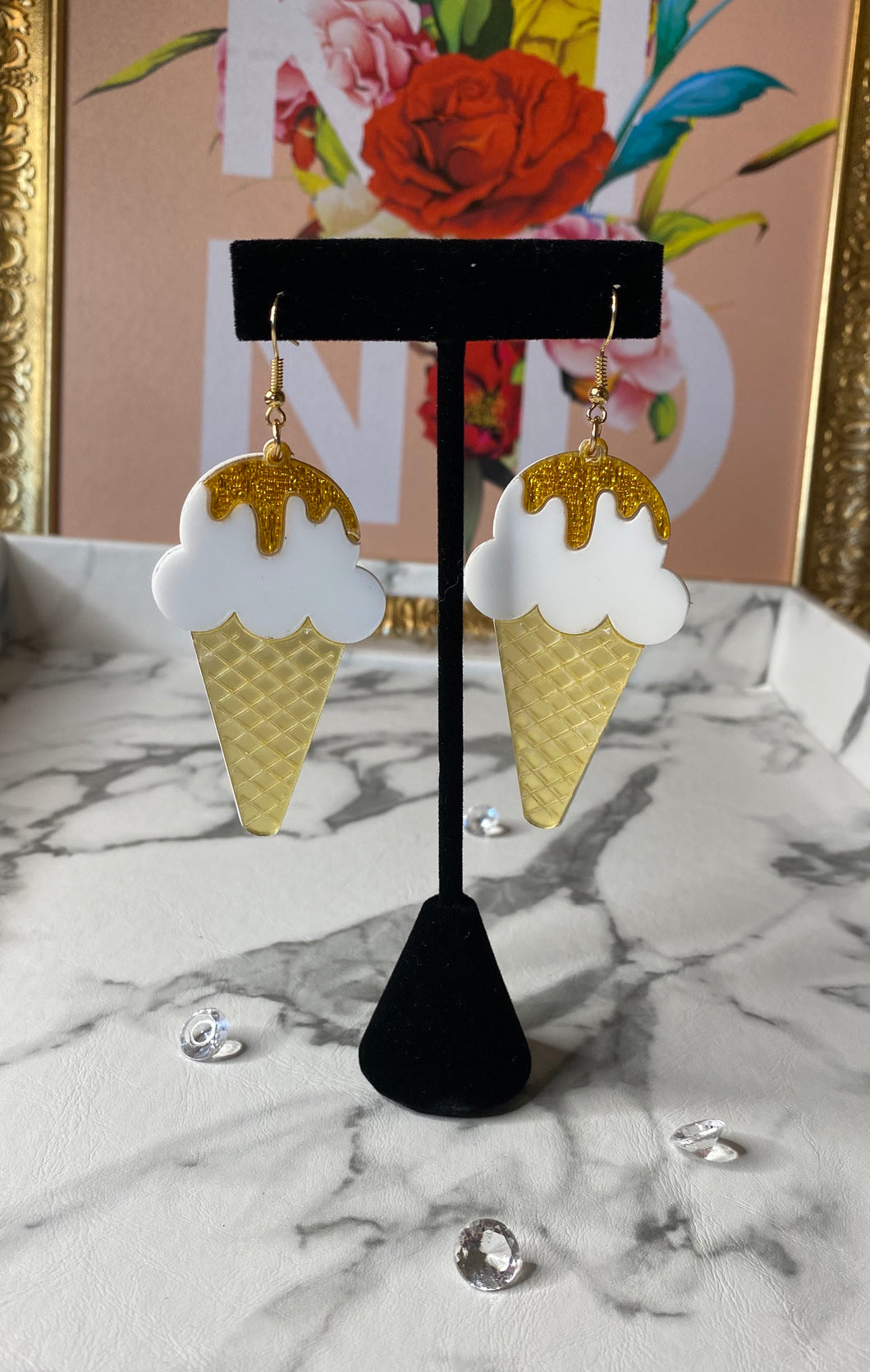 Ice Cream Earrings