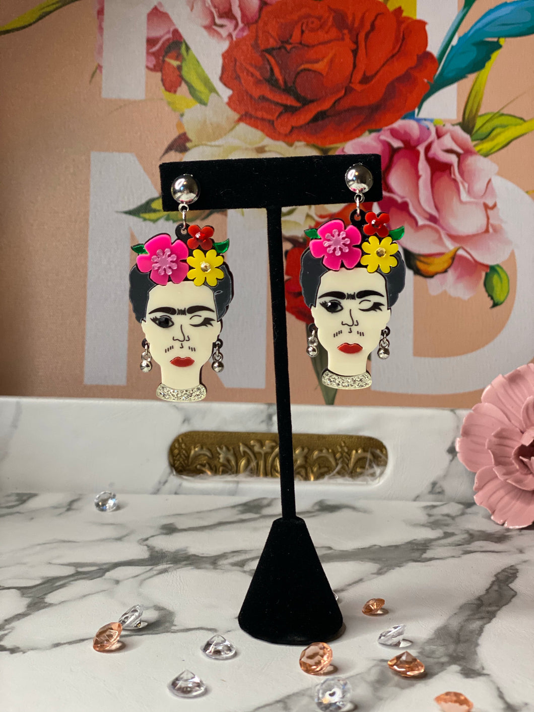 Frida Kahlo Earrings